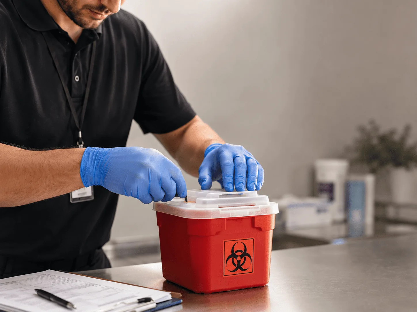 Why choose Sharps Waste Disposal in Wellington, KS